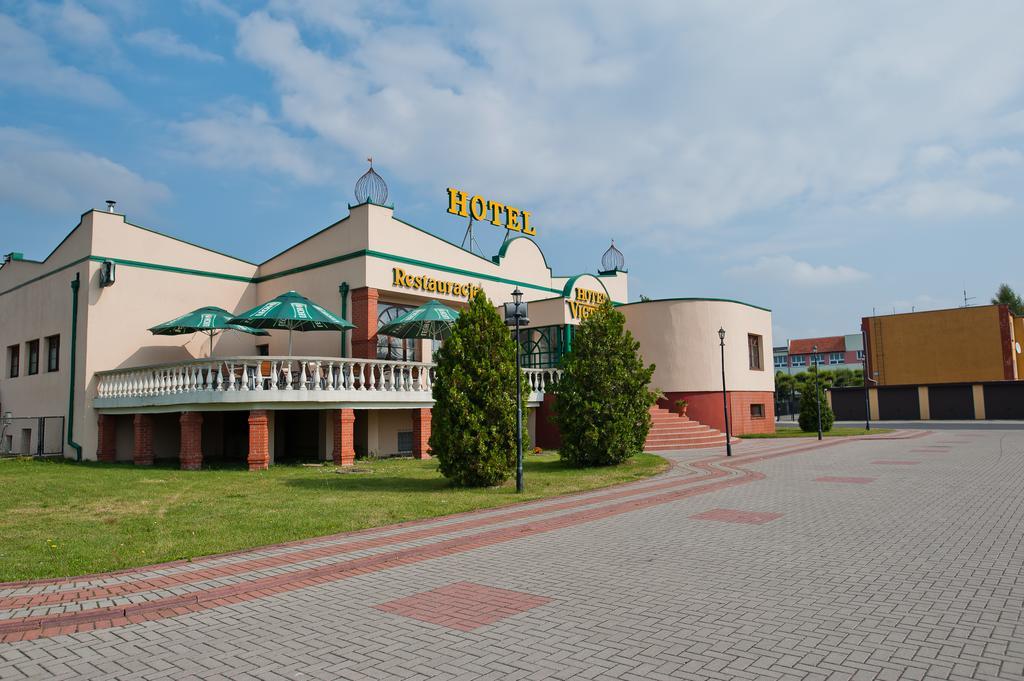 Hotel Victoria Łubowo Esterno foto