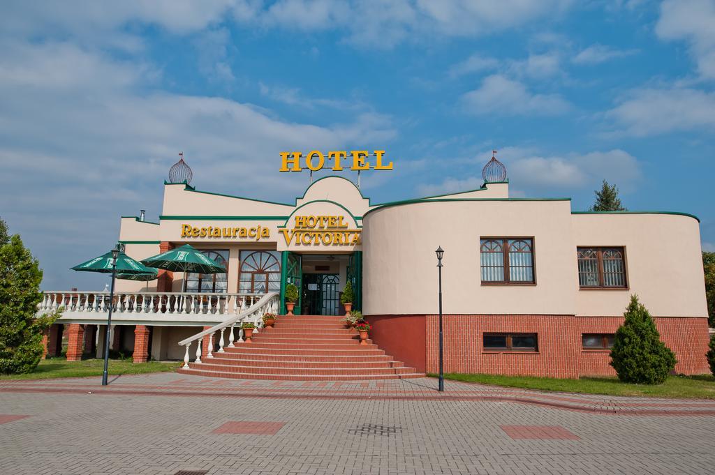 Hotel Victoria Łubowo Esterno foto